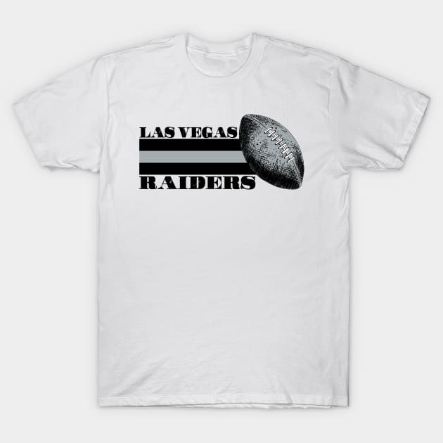 Las Vegas Raiders T-Shirt by TwoSweet